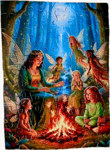 Golden Glen: Fireside Frolics (Captured from Chapter 8) - Image 4