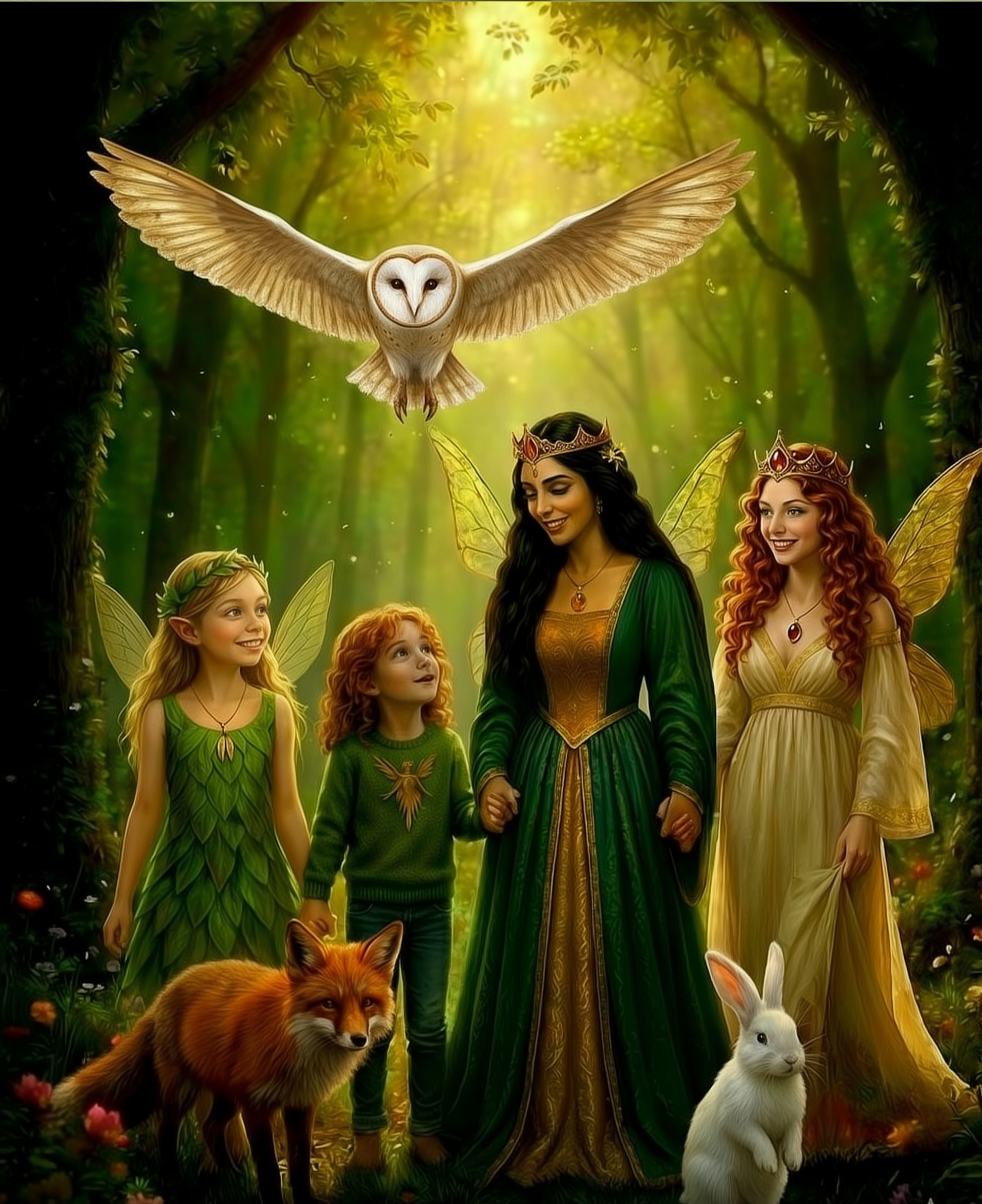 Golden Glen: Willow Hazel & The Fairy Folk / PDF Downloadable Version - Image 3