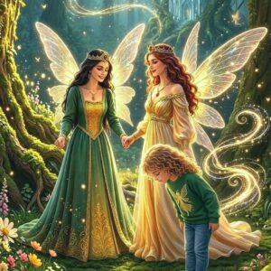 Golden Glen: Willow Hazel Meets The Fairy Queens