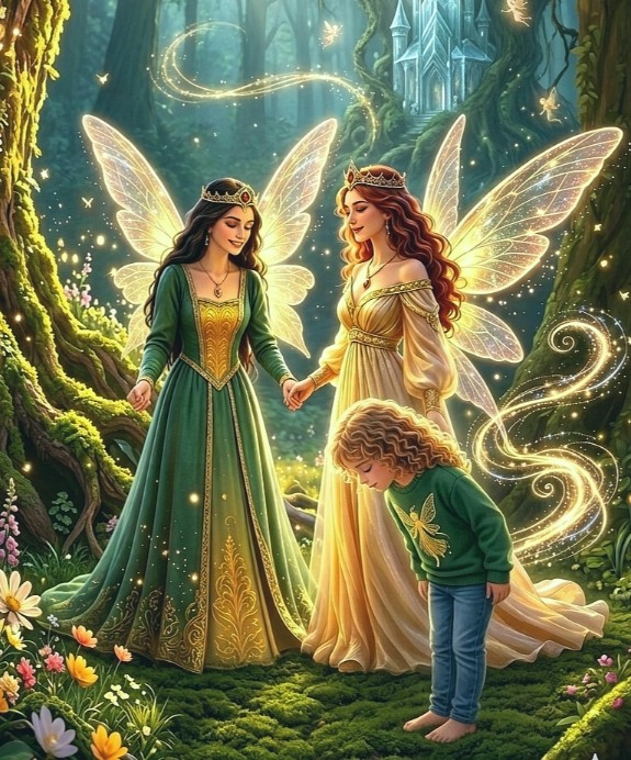 Golden Glen: Willow Hazel Meets The Fairy Queens